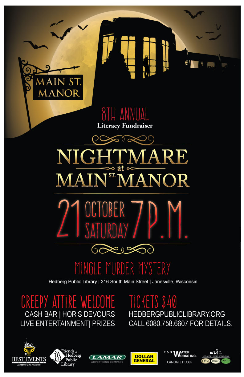 Nightmare at Main Street Promotional Material
